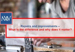Repairs and improvements