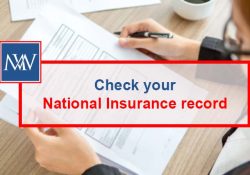 Check your National Insurance record