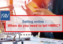 Selling online – When do you need to tell HMRC?