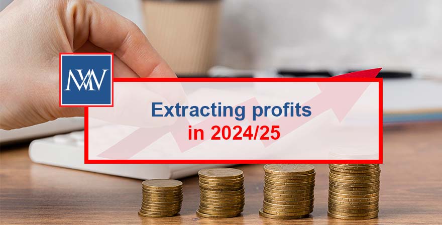 Extracting profits in 2024/25