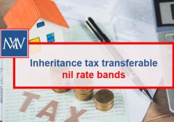 Inheritance tax transferable nil rate bands