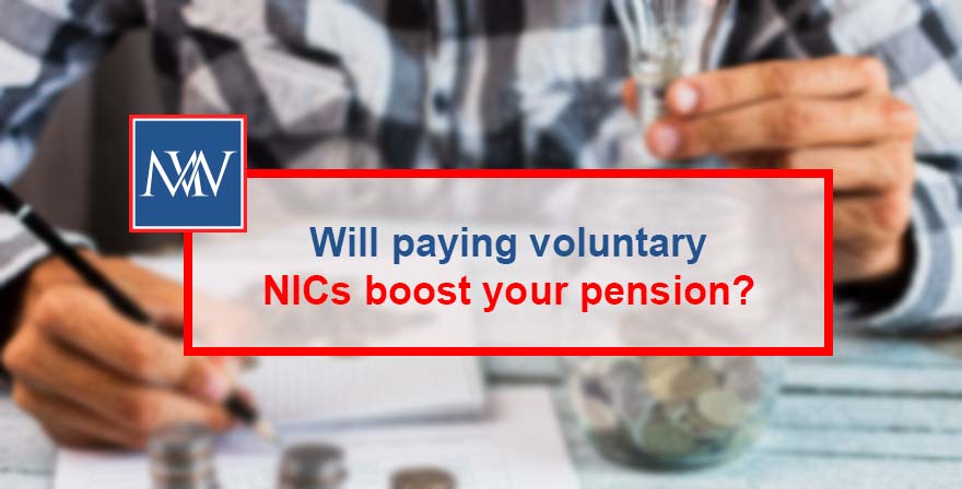 Will paying voluntary NICs boost your pension?