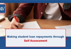 Making student loan repayments through Self Assessment