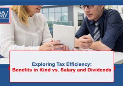 Exploring Tax Efficiency: Benefits in Kind vs. Salary and Dividends