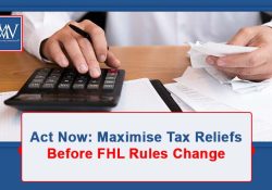 Act Now: Maximise Tax Reliefs Before FHL Rules Change