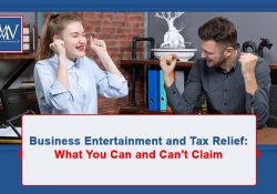 Business Entertainment and Tax Relief: What You Can and Can't Claim