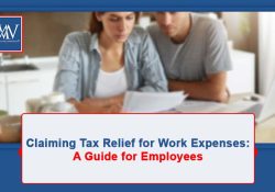 Claiming Tax Relief for Work Expenses: A Guide for Employees