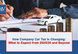 How Company Car Tax Is Changing: What to Expect from 2025/26 and Beyond