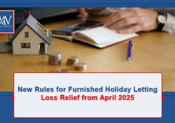 New Rules for Furnished Holiday Letting (FHL) Loss Relief from April 2025