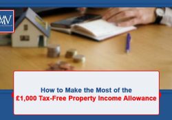 How to Make the Most of the £1,000 Tax-Free Property Income Allowance