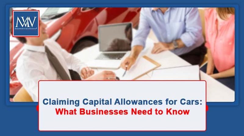 Claiming Capital Allowances for Cars: What Businesses Need to Know