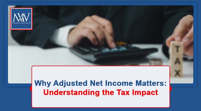 Why Adjusted Net Income Matters