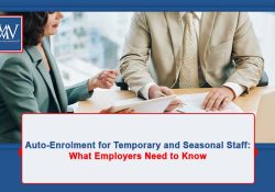 Temporary staff auto-enrolment