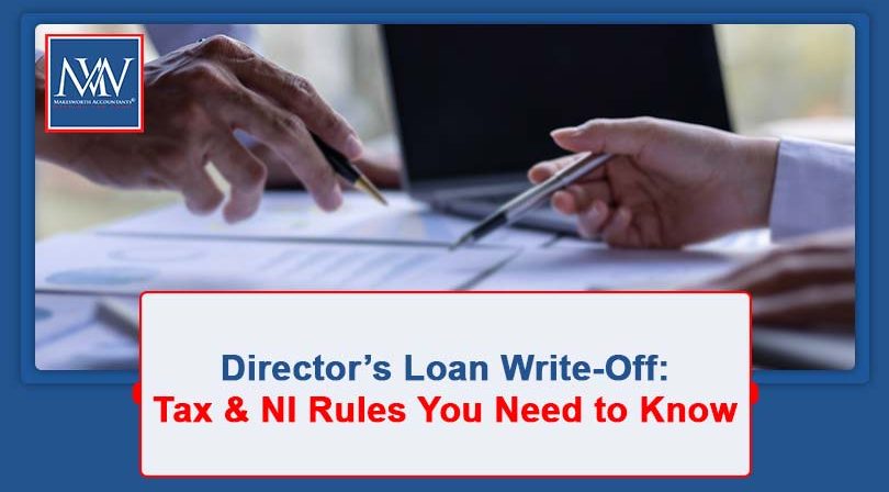 Director’s Loan Write-Off