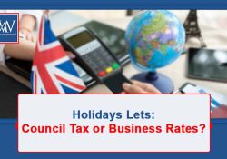 holiday lets business rates UK