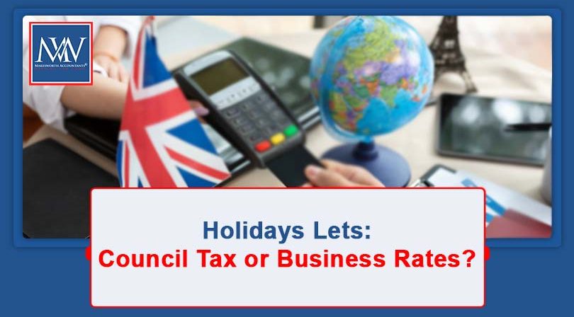 holiday lets business rates UK