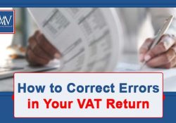How to Correct Errors in Your VAT Return