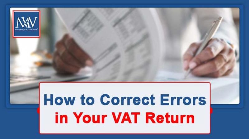 How to Correct Errors in Your VAT Return