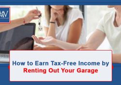 How to Earn Tax-Free Income by Renting Out Your Garage