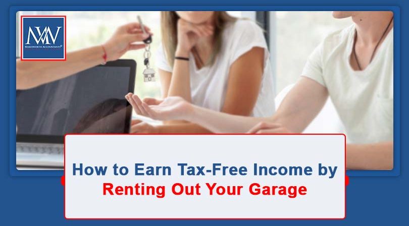 How to Earn Tax-Free Income by Renting Out Your Garage