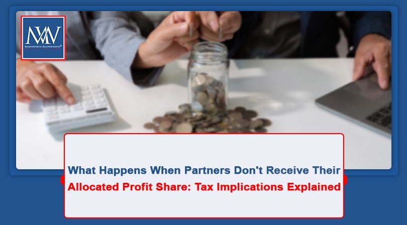 Disputed Profit Share in Partnerships: Tax Rules