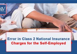 Class 2 National Insurance error 2024/25