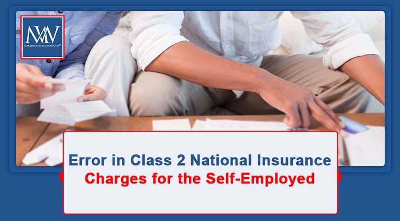 Class 2 National Insurance error 2024/25