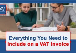 VAT invoice requirements