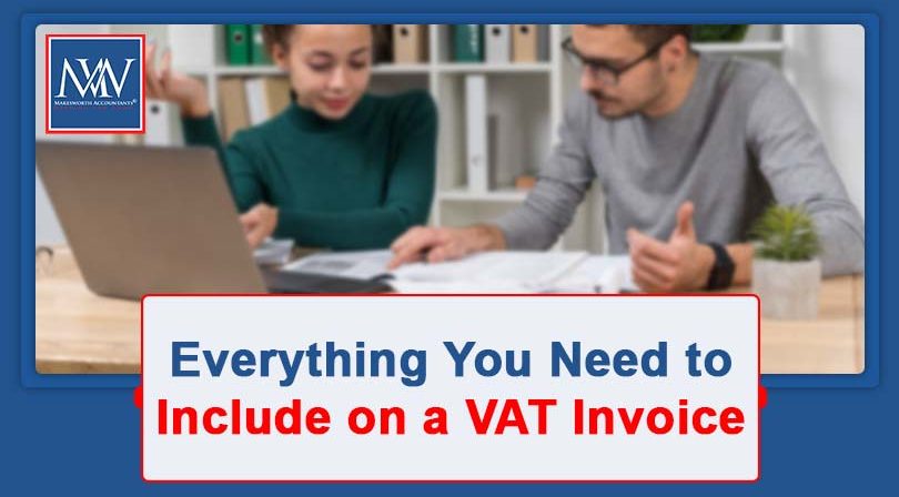 VAT invoice requirements