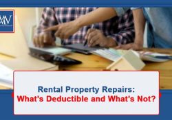 Repairs vs improvements rental property