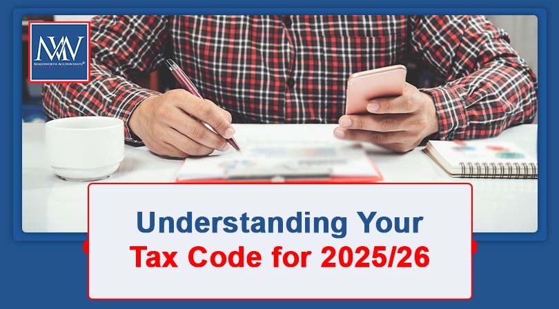 Understanding Your Tax Code for 2025/26