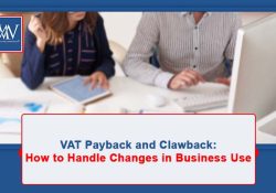 VAT payback and clawback rules