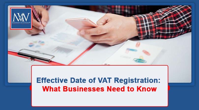 VAT registration effective date