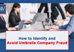 Umbrella company fraud warning signs
