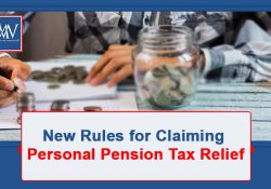 personal pension tax relief evidence