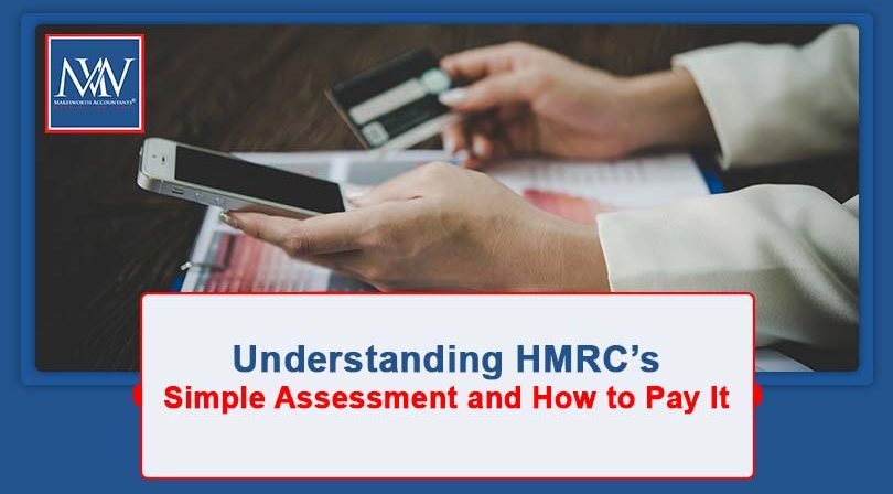 HMRC Simple Assessment Payment