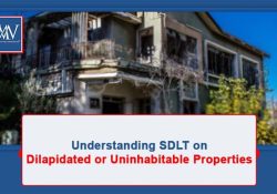 SDLT on dilapidated properties