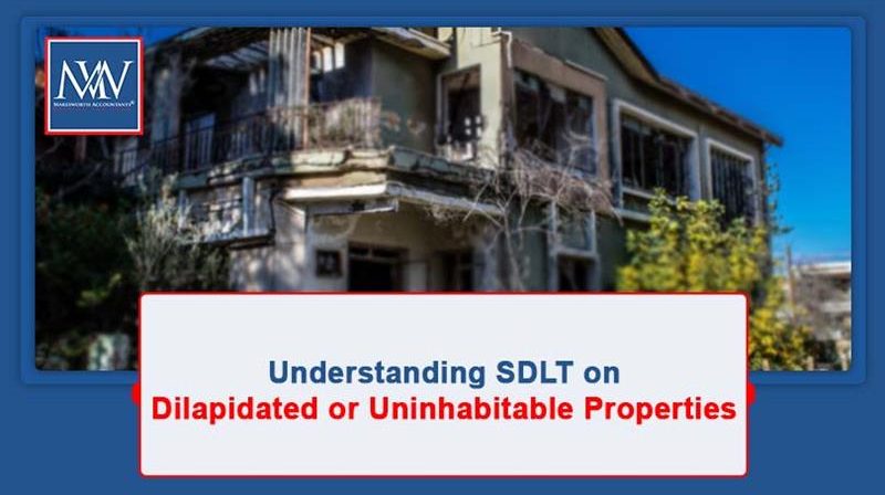 SDLT on dilapidated properties
