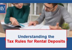 Tax treatment of rental deposits