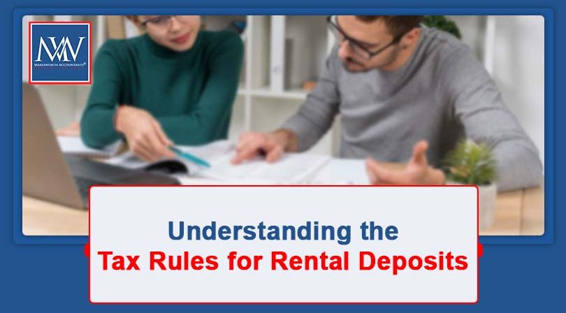 Tax treatment of rental deposits