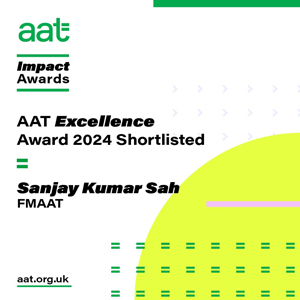 AAT Excellence Award – Shortlisted