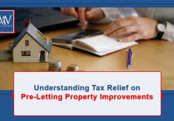 Tax relief on pre-letting property improvements