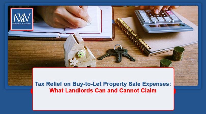 Tax relief on buy-to-let sale expenses