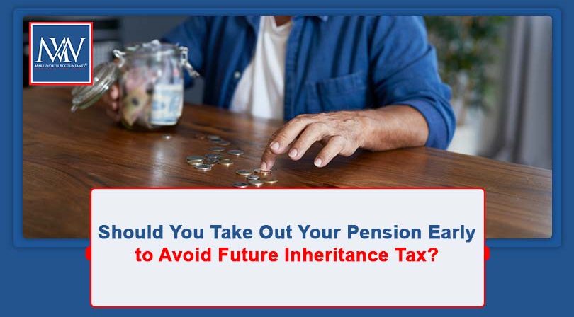 Withdraw pension to avoid IHT
