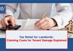 Tax relief for tenant damage