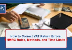Correcting VAT return errors