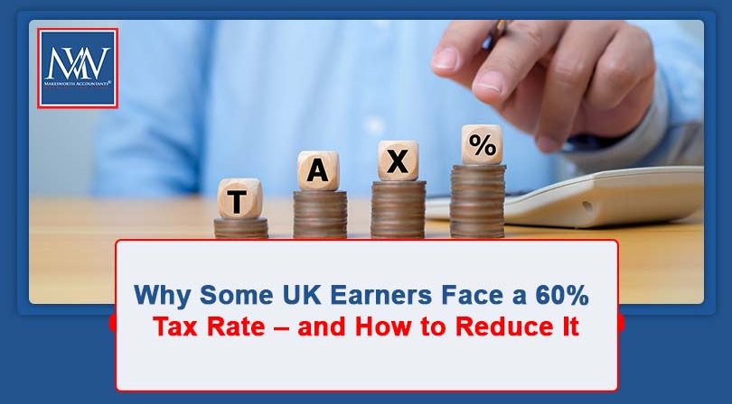 60% tax rate UK