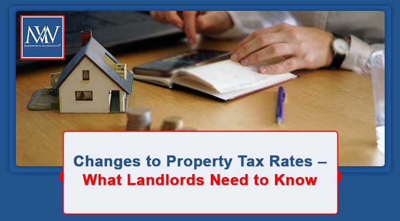 Changes to Property Tax Rates