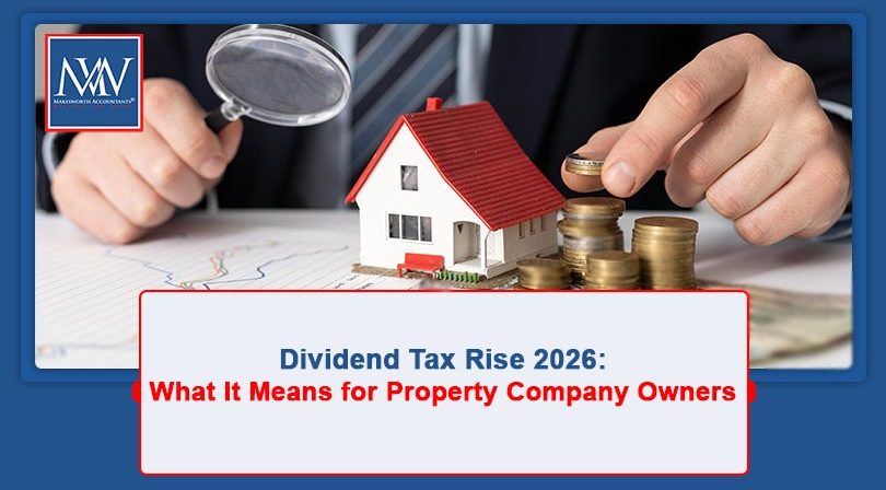 Dividend tax rates for property companies