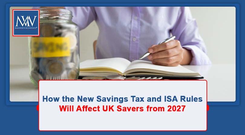 changes to ISAs and savings tax